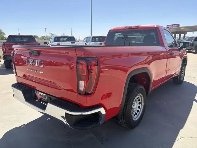 2026 GMC Sierra 1500 Regular Cab, Long Bed, Pro, RWD