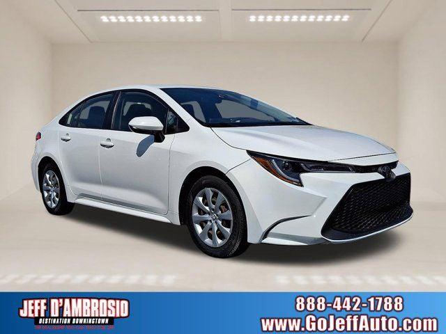 2020 Toyota Corolla LE 2020 Toyota Corolla LE