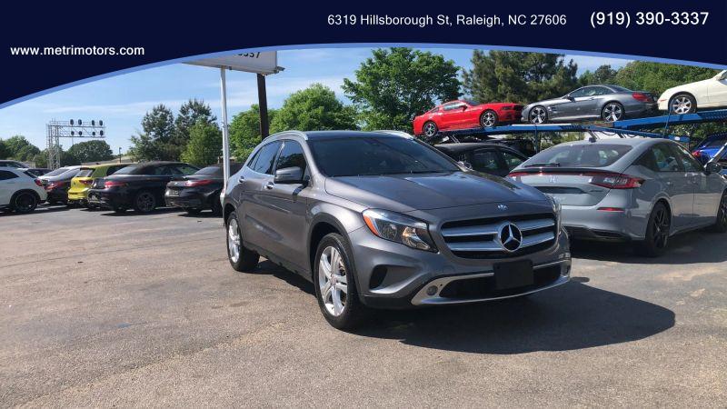 2017 Mercedes-Benz GLA-CLASS GLA 250 4MATIC for sale in Raleigh, NC
