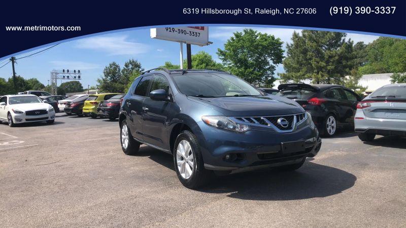 2014 Nissan Murano SL for sale in Raleigh, NC