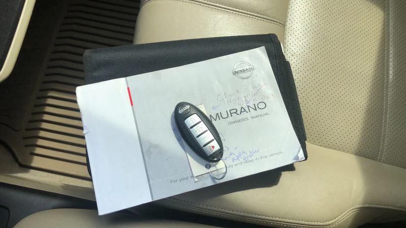 2014 Nissan Murano SL