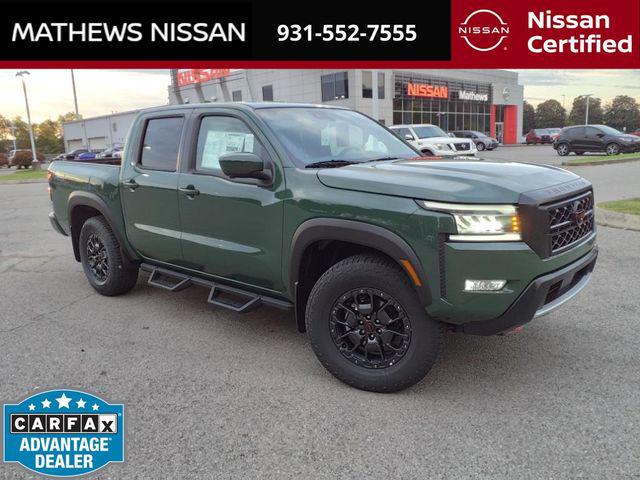 2024 Nissan Frontier Crew Cab PRO-4X 4x4 for sale in Clarksville, TN
