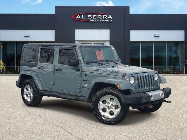 2014 Jeep Wrangler Unlimited Sahara for sale in Grand Blanc, MI