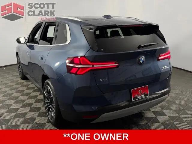 2025 BMW X3 30 xDrive