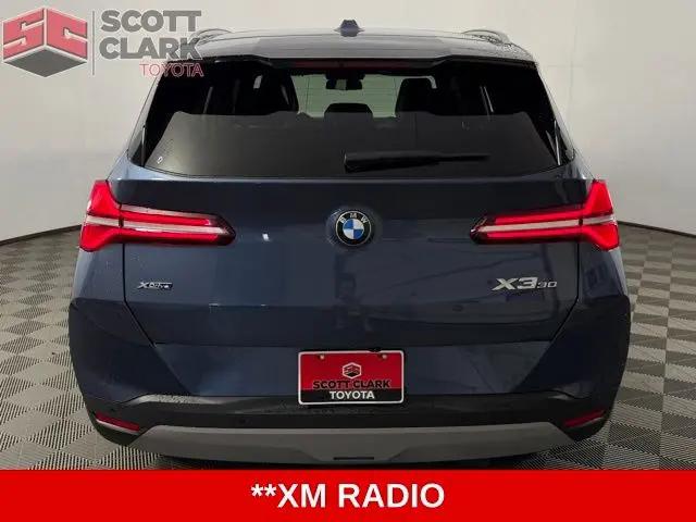 2025 BMW X3 30 xDrive