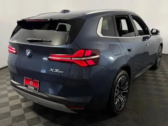 2025 BMW X3 30 xDrive
