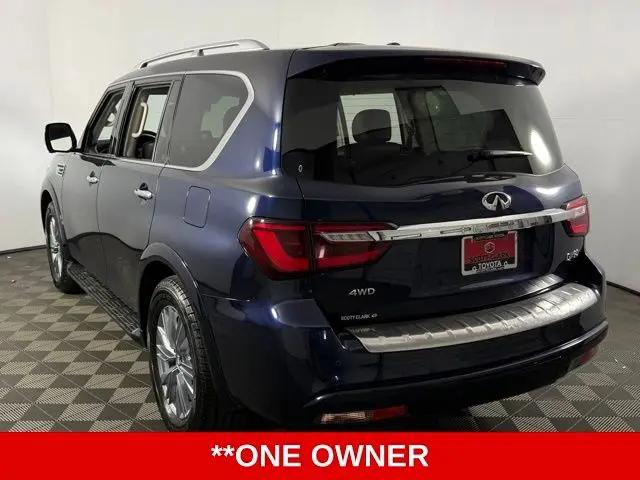 2024 INFINITI QX80 LUXE AWD