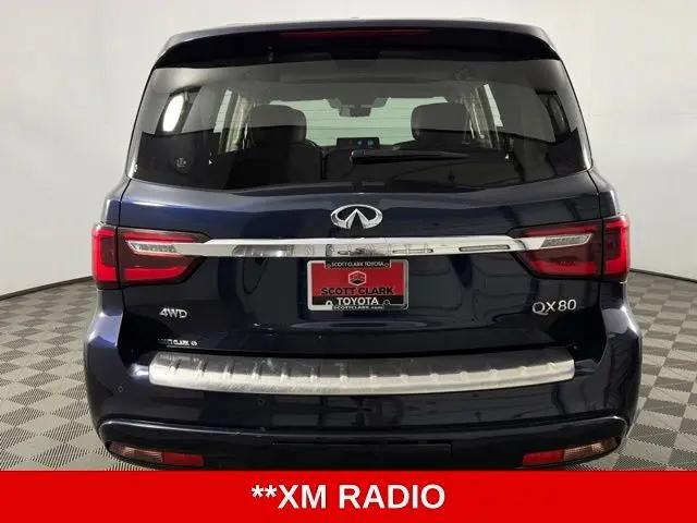 2024 INFINITI QX80 LUXE AWD