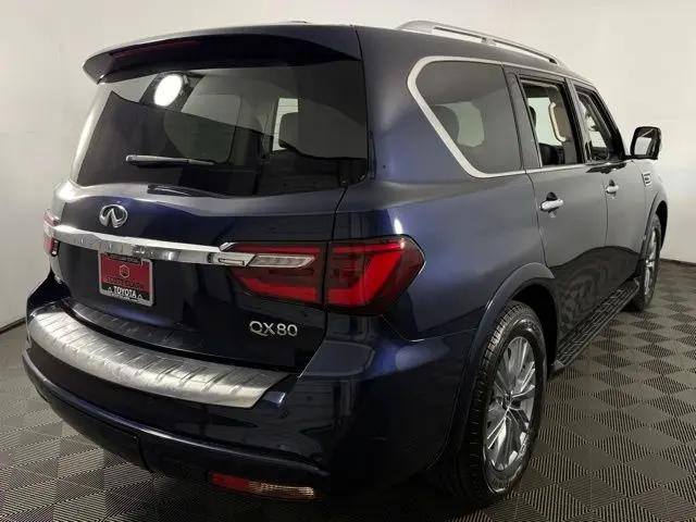2024 INFINITI QX80 LUXE AWD