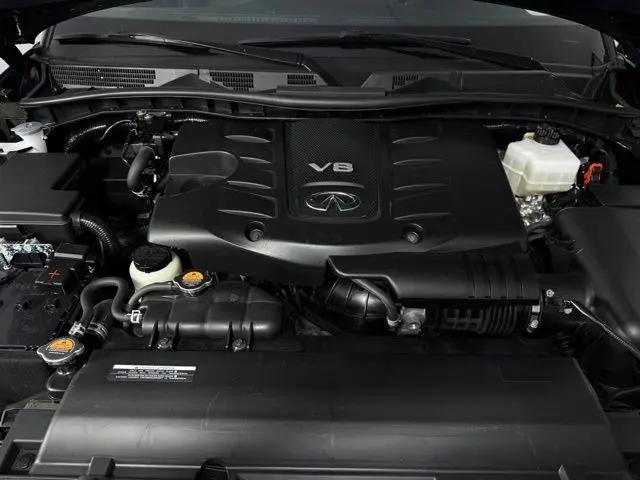 2024 INFINITI QX80 LUXE AWD
