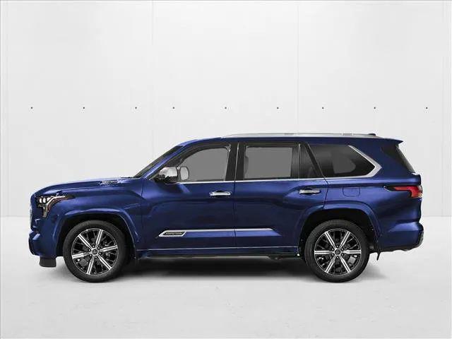 2026 Toyota Sequoia Capstone