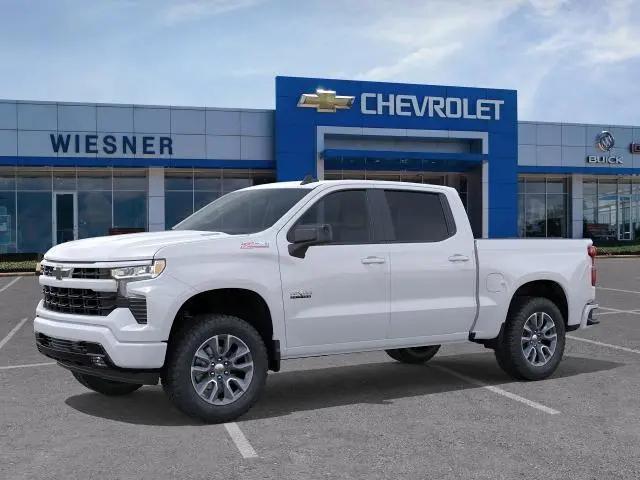 2026 Chevrolet Silverado 1500 4WD Crew Cab Short Bed RST