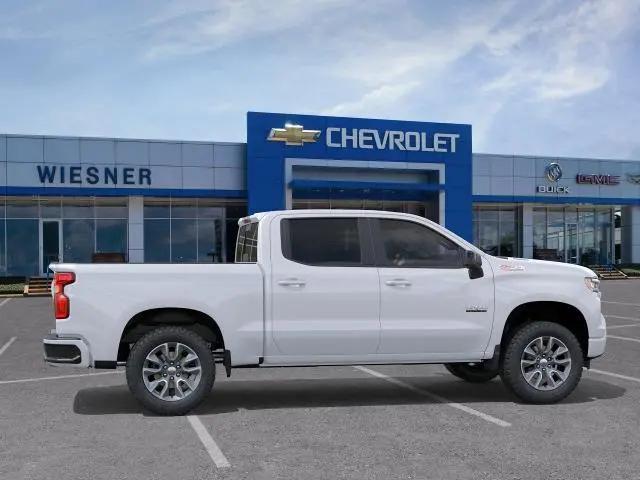 2026 Chevrolet Silverado 1500 4WD Crew Cab Short Bed RST
