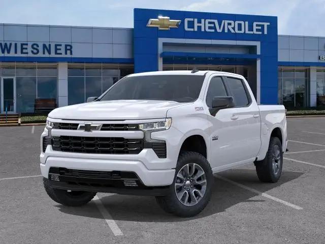 2026 Chevrolet Silverado 1500 4WD Crew Cab Short Bed RST