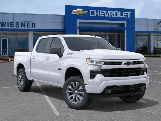 2026 Chevrolet Silverado 1500 4WD Crew Cab Short Bed RST