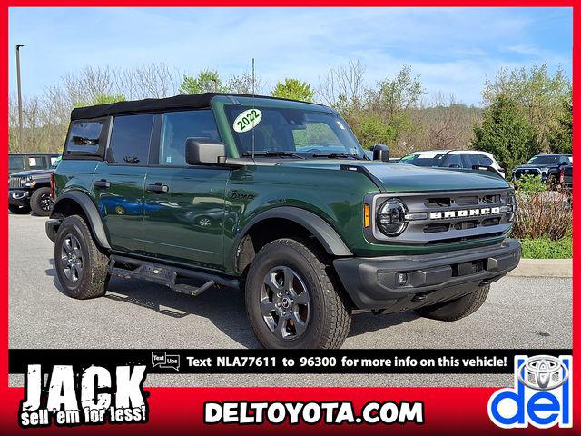 2022 Ford Bronco Big Bend for sale in Thorndale, PA