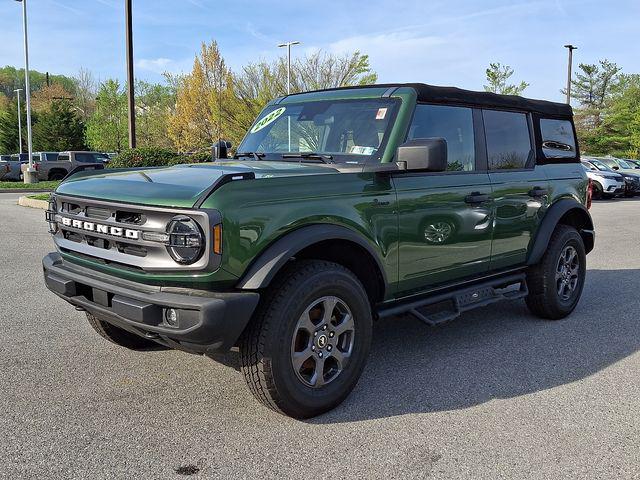 2022 Ford Bronco Big Bend