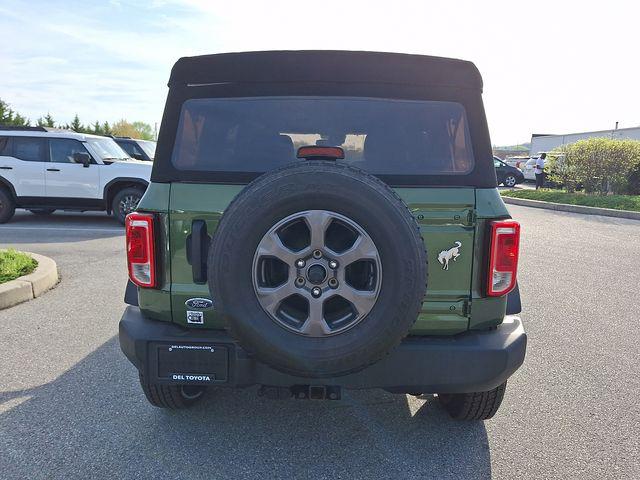 2022 Ford Bronco Big Bend