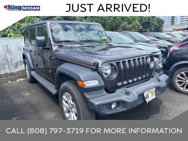 2023 Jeep Wrangler 4-Door Sport S 4x4 for sale in Kaneohe, HI