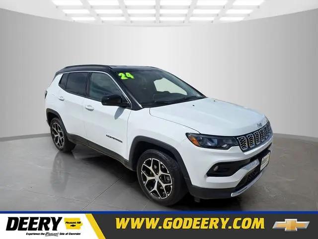 2024 Jeep Compass Limited 4x4 for sale in Pleasent Hill, IA
