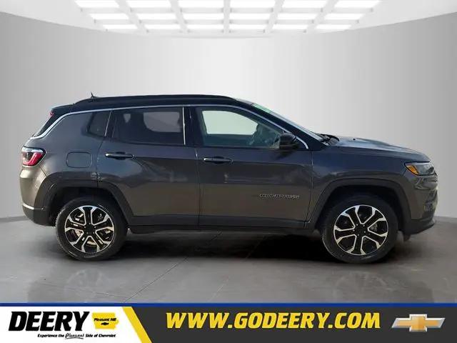 2022 Jeep Compass Limited 4x4 for sale in Pleasent Hill, IA