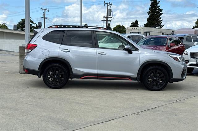 2019 Subaru Forester Sport