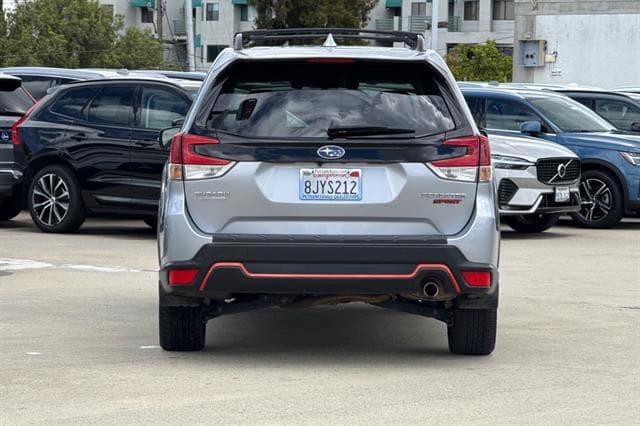 2019 Subaru Forester Sport