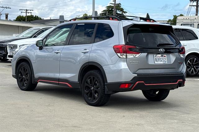 2019 Subaru Forester Sport