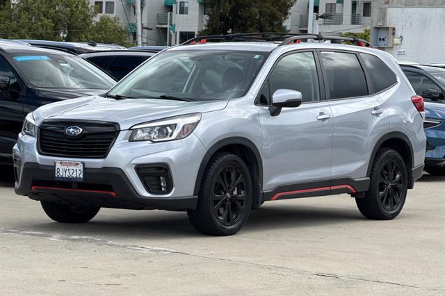 2019 Subaru Forester Sport