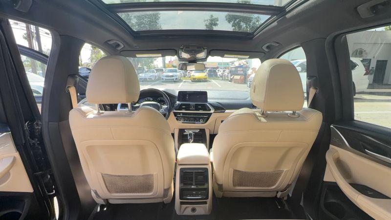 2019 BMW X3 sDrive30i