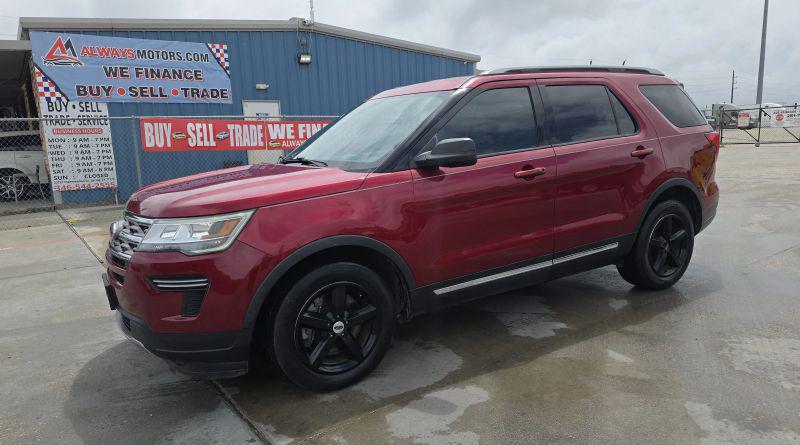 2018 Ford Explorer XLT for sale in Spring, TX