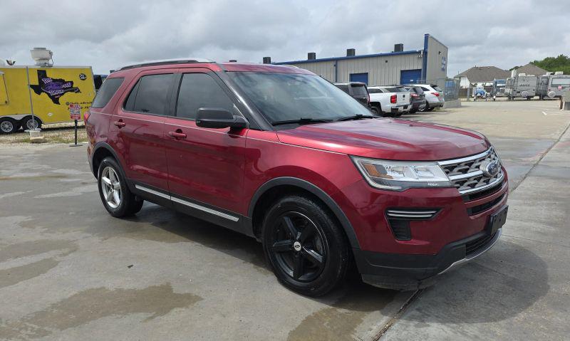 2018 Ford Explorer XLT