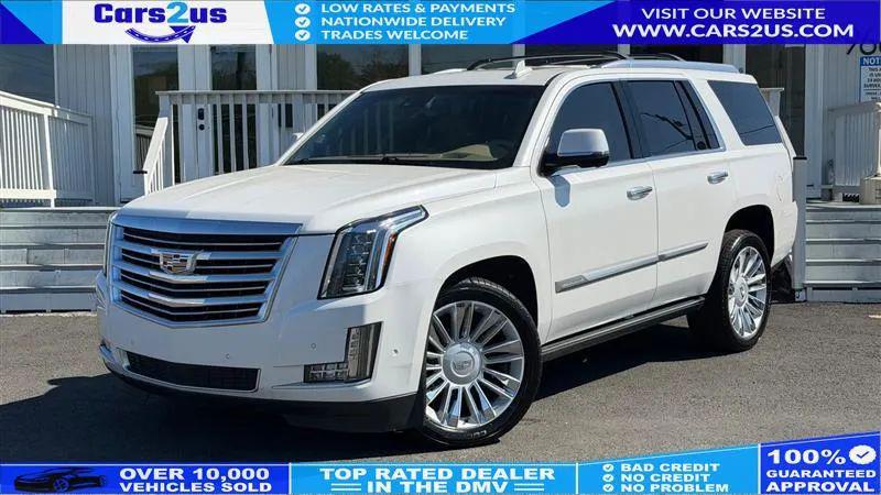 2020 Cadillac Escalade 4WD Platinum for sale in Woodbridge, VA