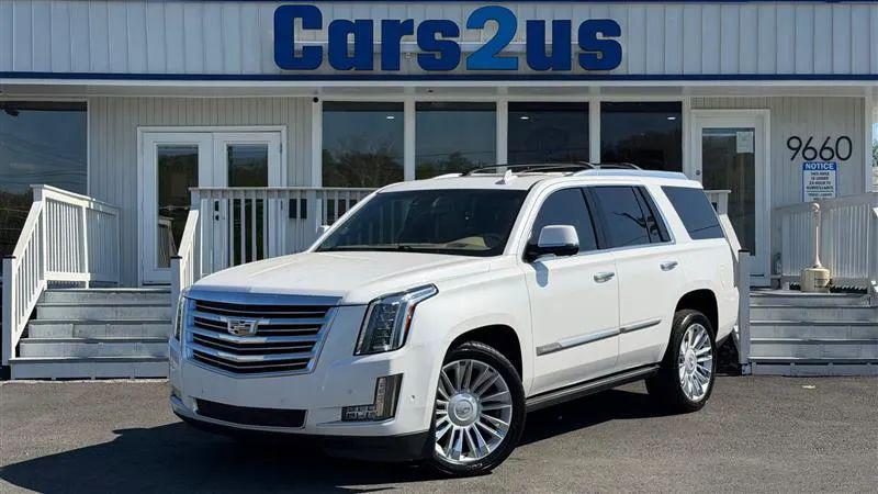 2020 Cadillac Escalade 4WD Platinum