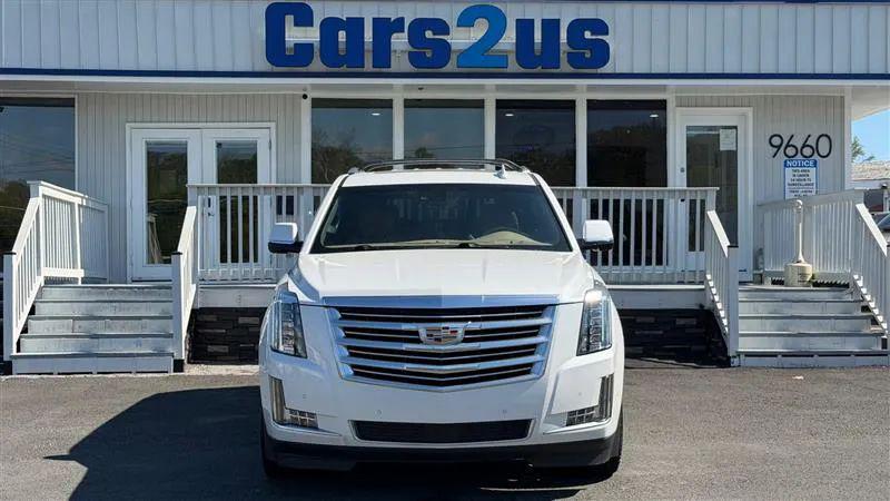 2020 Cadillac Escalade 4WD Platinum