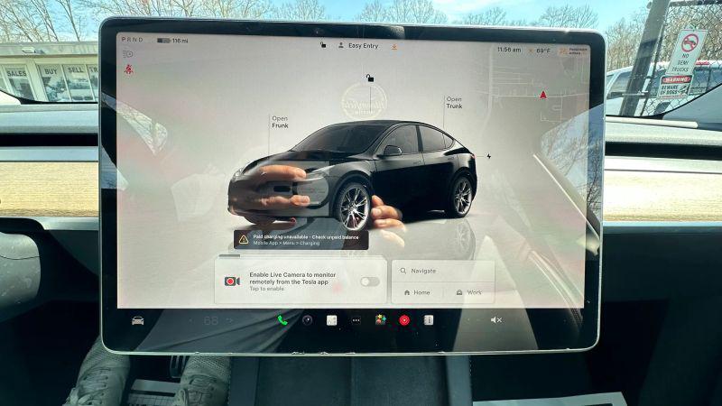2022 Tesla Model Y Long Range Dual Motor All-Wheel Drive