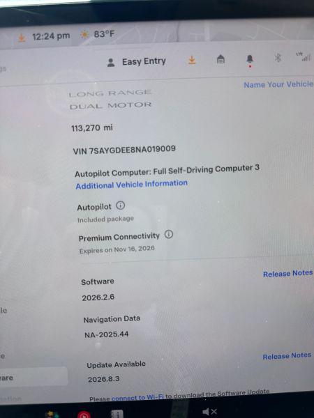 2022 Tesla Model Y Long Range Dual Motor All-Wheel Drive