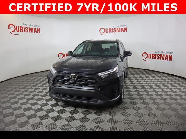 2025 Toyota RAV4 Hybrid XLE