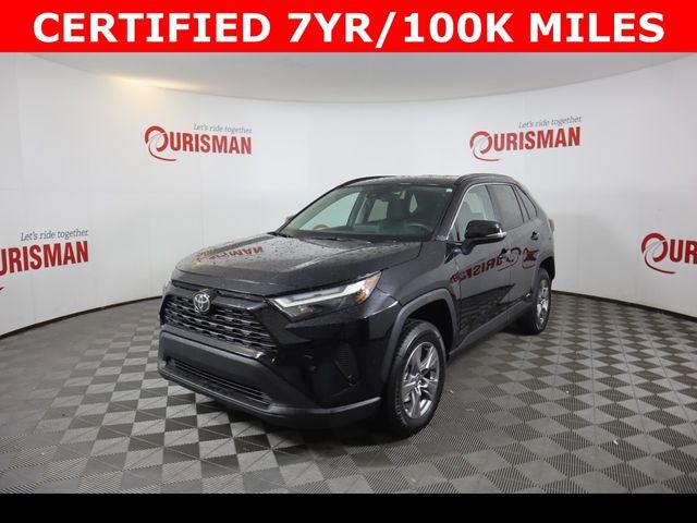2025 Toyota RAV4 Hybrid XLE