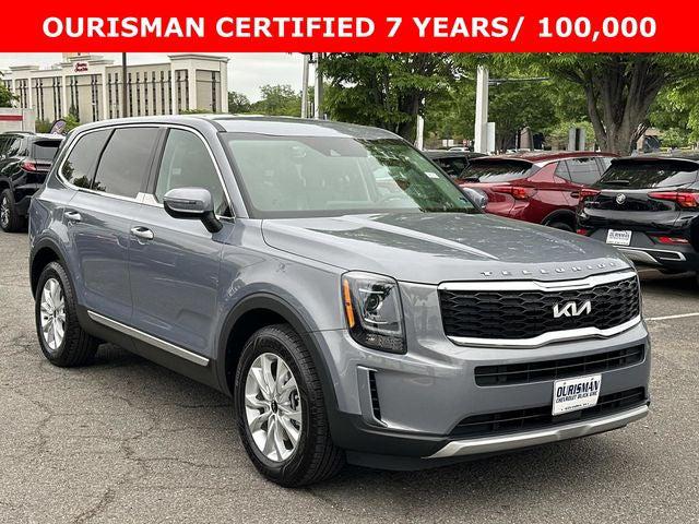 2022 Kia Telluride LX 2022 Kia Telluride LX