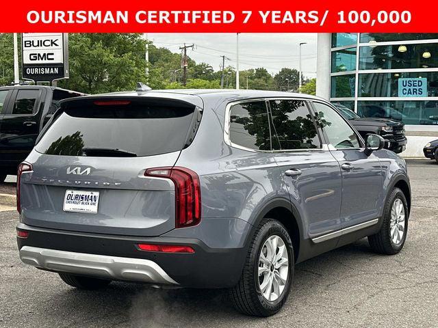 2022 Kia Telluride LX 2022 Kia Telluride LX