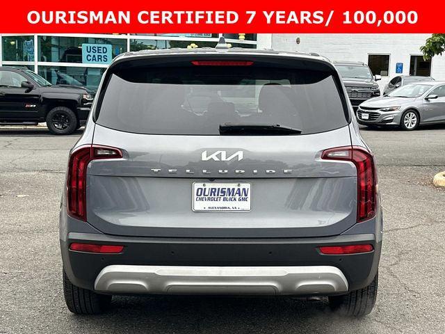 2022 Kia Telluride LX 2022 Kia Telluride LX