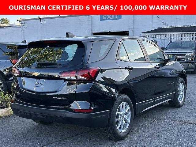 2024 Chevrolet Equinox AWD LS 2024 Chevrolet Equinox AWD LS