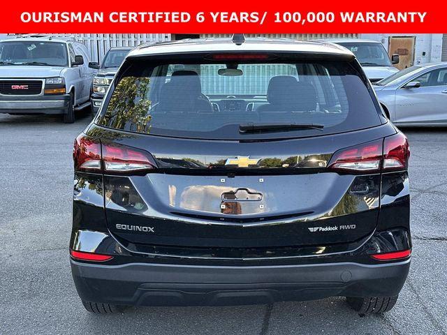 2024 Chevrolet Equinox AWD LS 2024 Chevrolet Equinox AWD LS