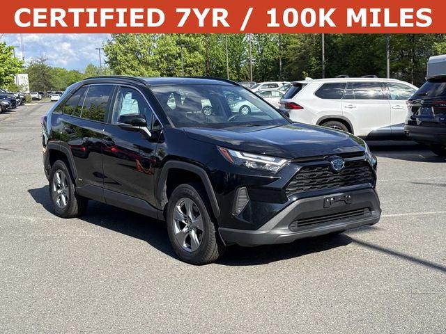 2022 Toyota RAV4 Hybrid XLE