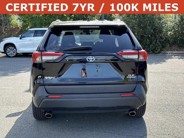 2022 Toyota RAV4 Hybrid XLE