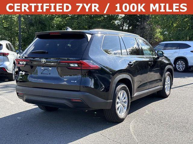 2025 Toyota Grand Highlander XLE 2025 Toyota Grand Highlander XLE