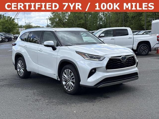 2024 Toyota Highlander Hybrid Platinum 2024 Toyota Highlander Hybrid Platinum