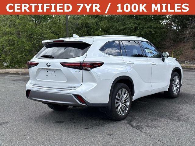2024 Toyota Highlander Hybrid Platinum 2024 Toyota Highlander Hybrid Platinum