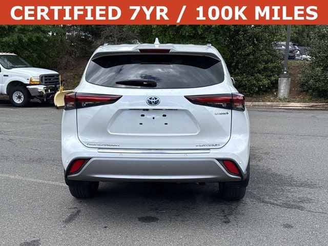 2024 Toyota Highlander Hybrid Platinum 2024 Toyota Highlander Hybrid Platinum